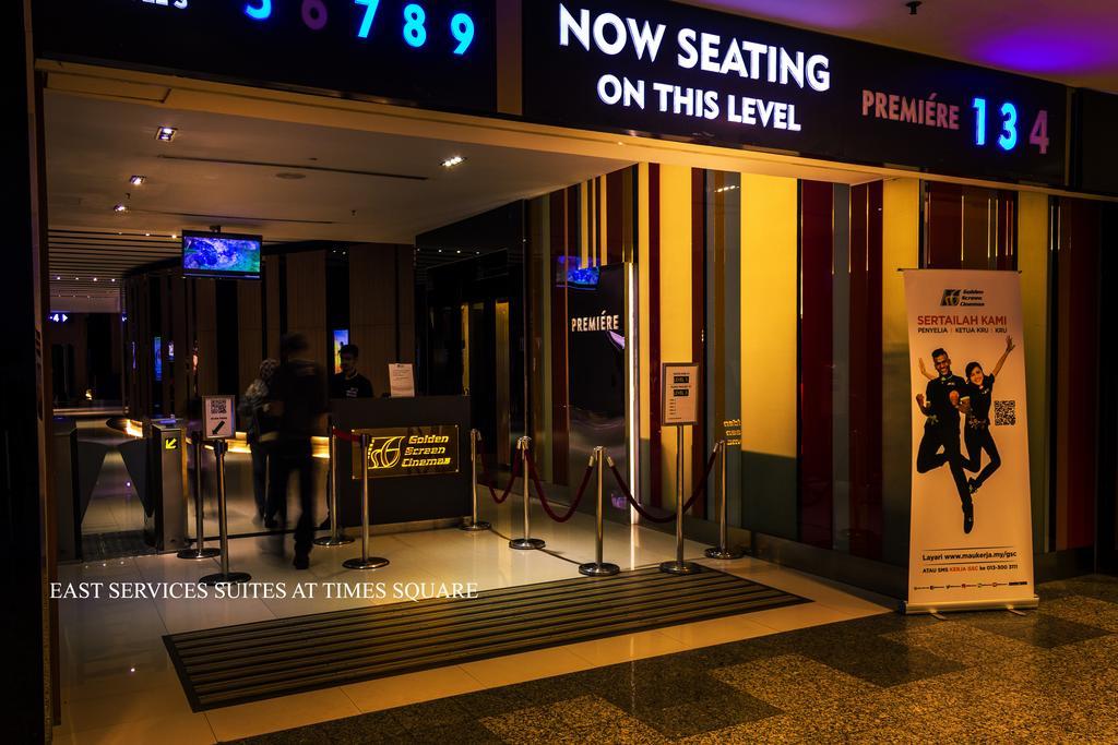 Rainbow Service Suite At Times Square Kuala Lumpur Exterior photo