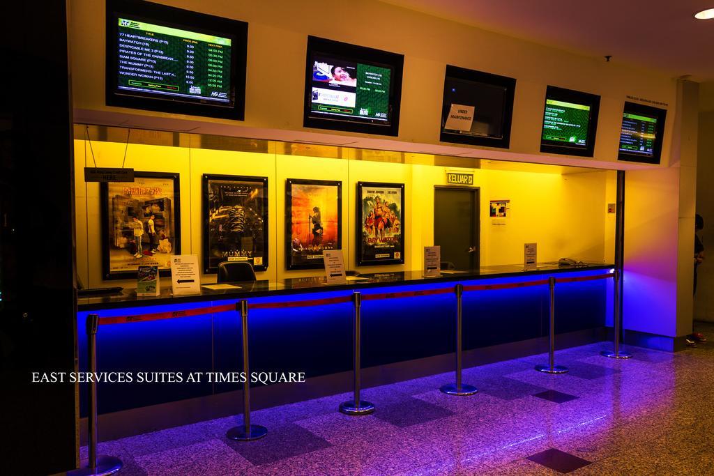 Rainbow Service Suite At Times Square Kuala Lumpur Exterior photo