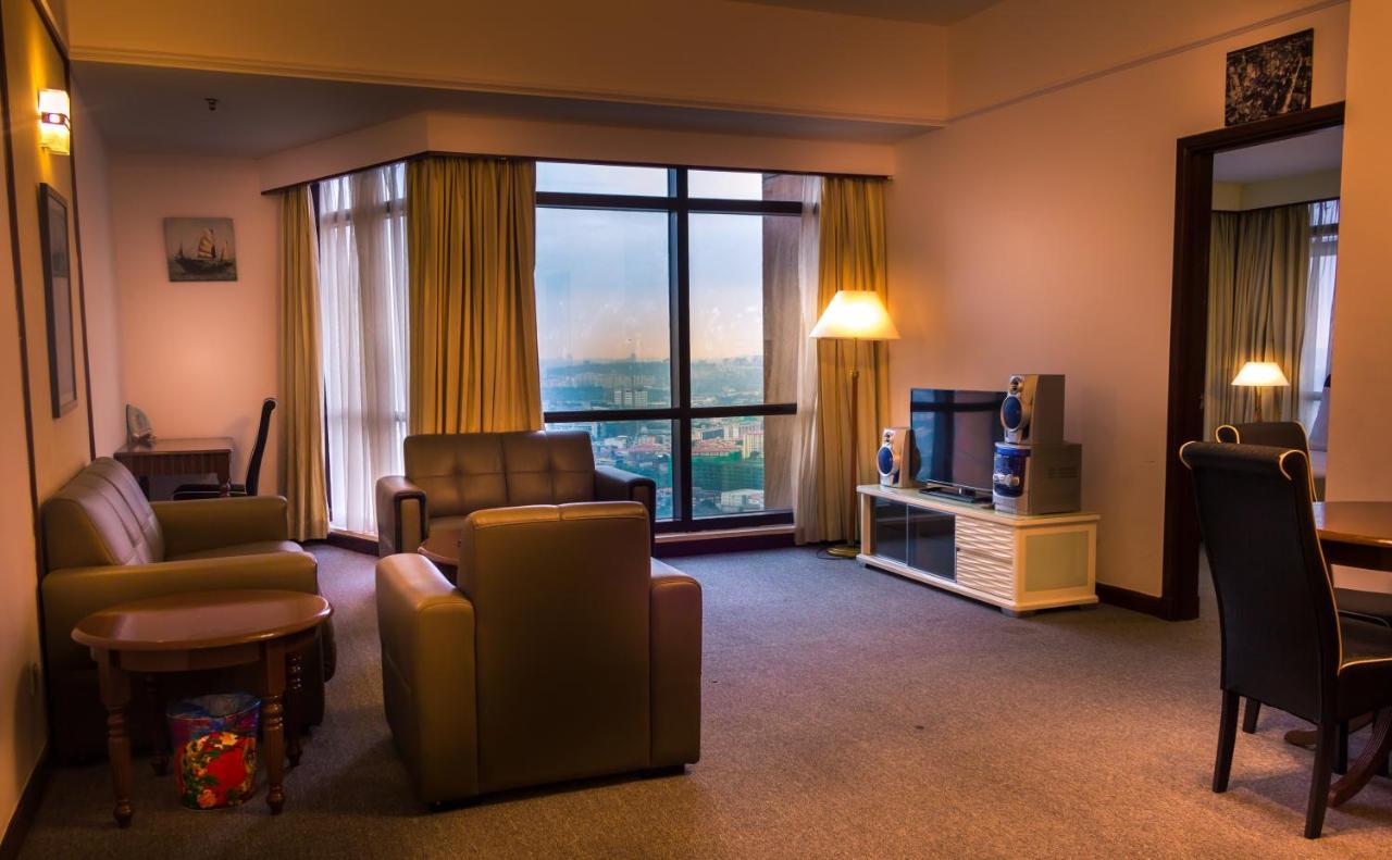 Rainbow Service Suite At Times Square Kuala Lumpur Exterior photo